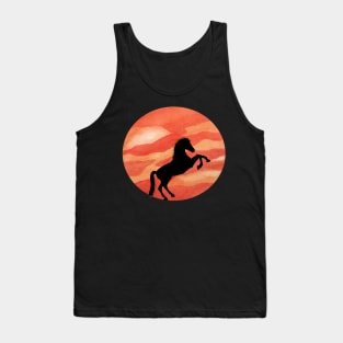 Classic horse lover Tank Top